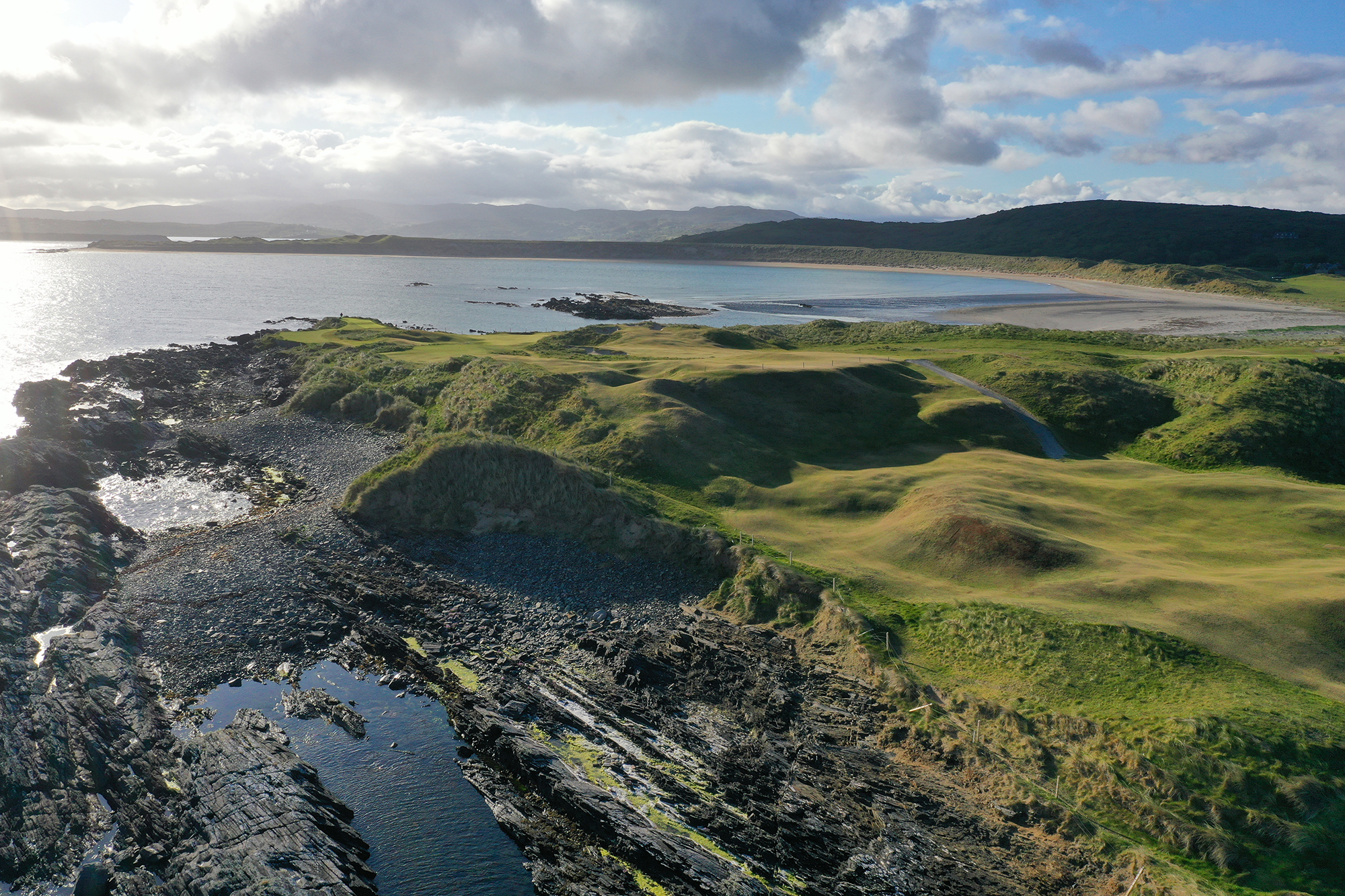 Narin & Portnoo Links — green
